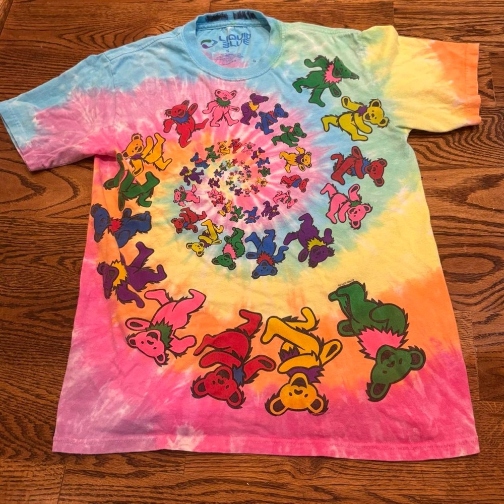 Liquid Blue Grateful Dead Tee